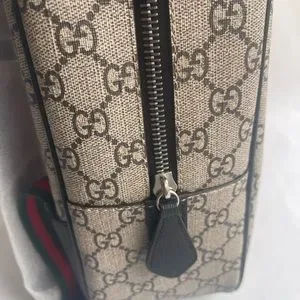 Gucci | Bags | Copy 29 Gucci Brown Coated Canvas Punky 